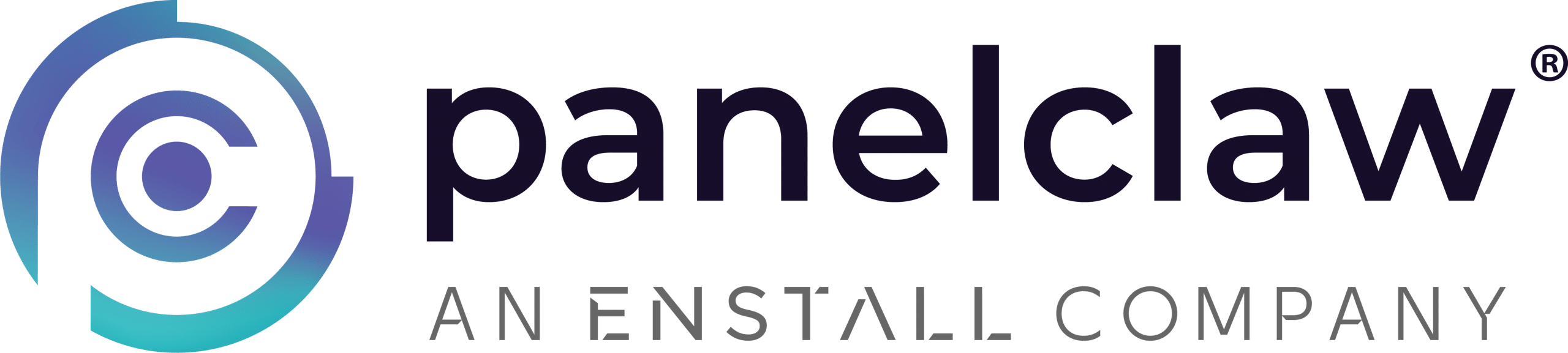 Logo-Panelclaw-Gradient-RGB-Enstall tagline