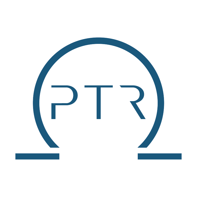 Blue-PTR-Logo