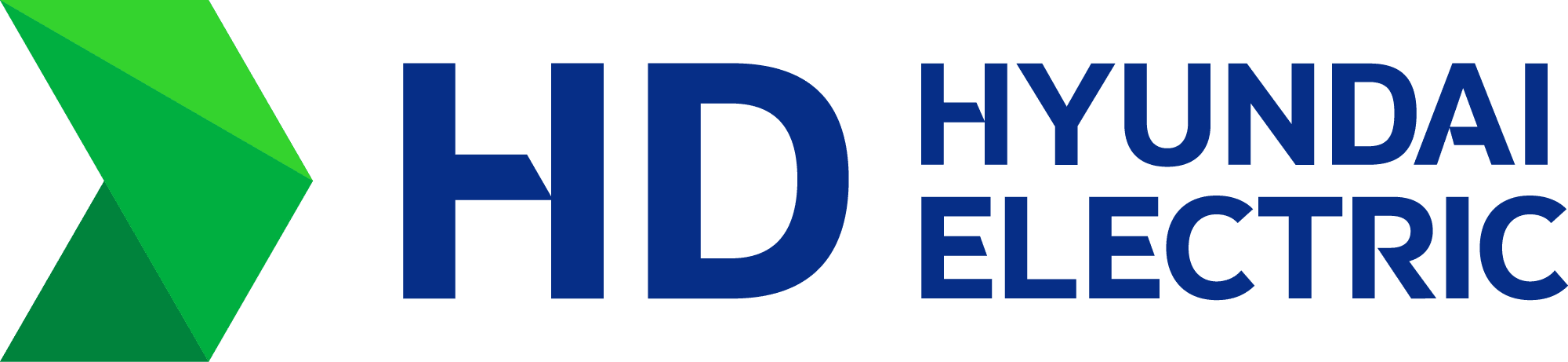 HD Hyundai Electric – Full color – English (Two lines)